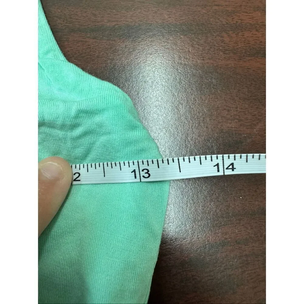 Jeffree Star Mint Green and Pink Lounge Bra Size Medium